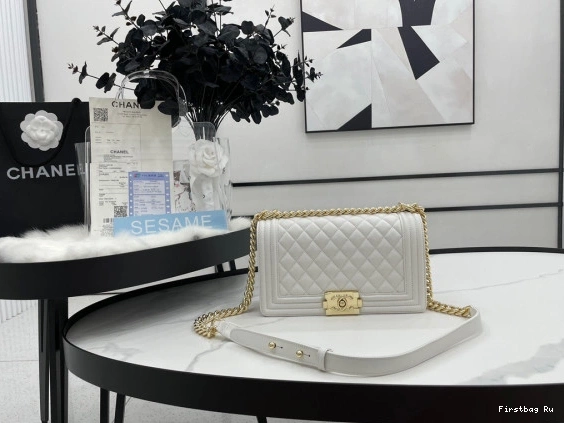 First Bag Ru CHANEL BAG BOY 0812